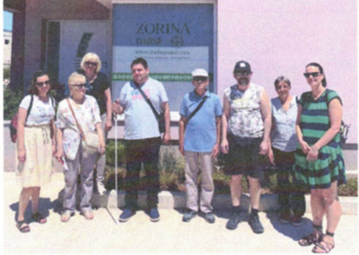 Organiziran izlet u pogon proizvodnje Zorine masti u Dugopolju - Fotografija 1